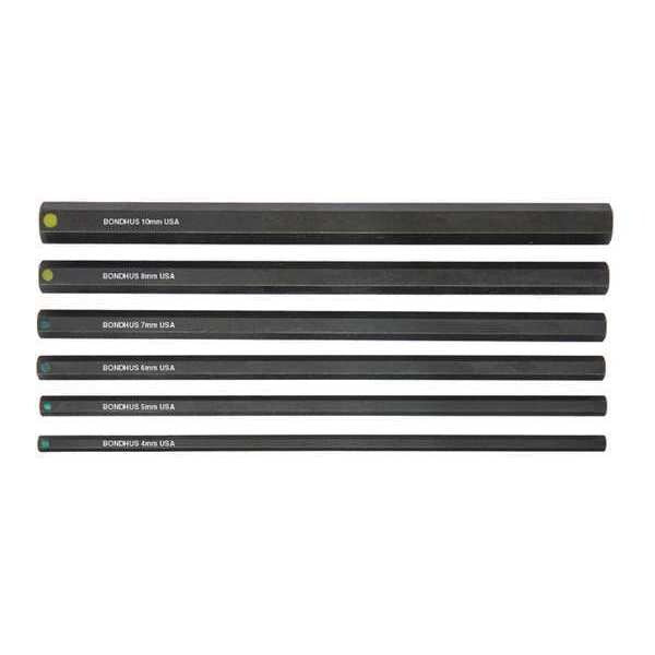 ProHold Hex Bit Socket Set, 6 pcs