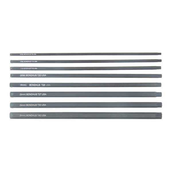ProHold Star Bit Set, 8 pcs