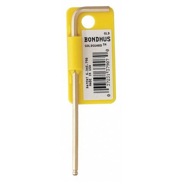 SAE L-Shape Ball Hex Key, 3/4