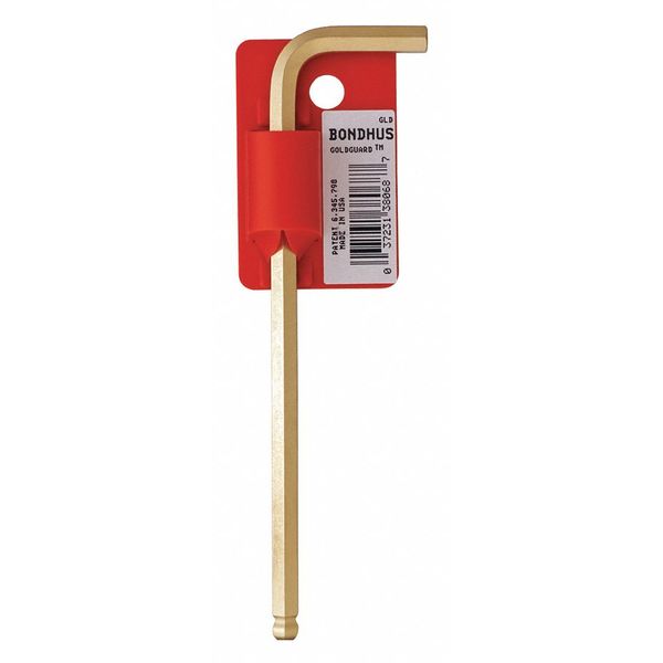 Metric L-Shape Ball Hex Key, 4.5 mm Tip Size