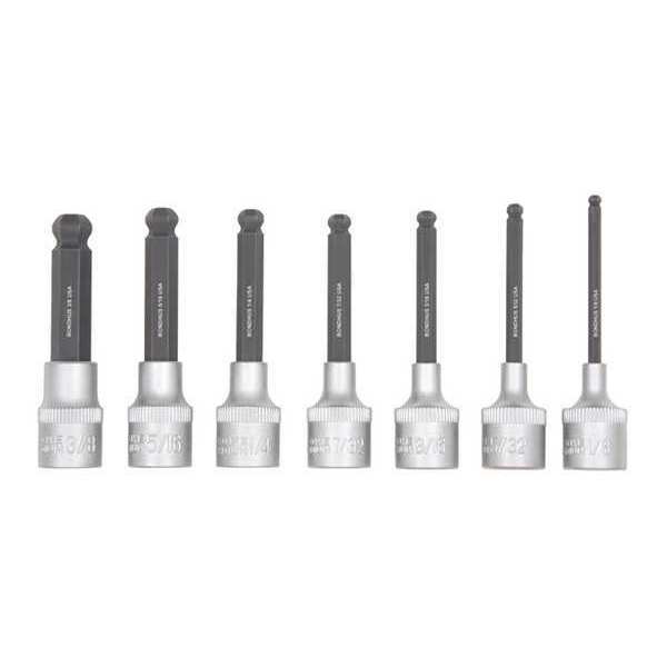 ProHold Ball Bit Set, 7 pcs