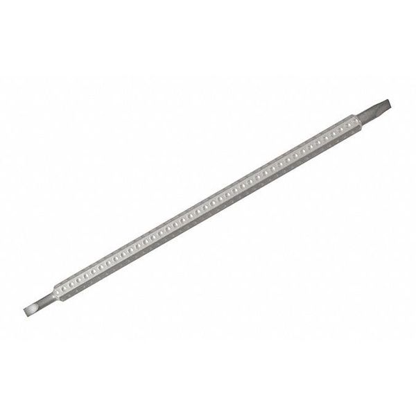 Slotted Reversible Blades