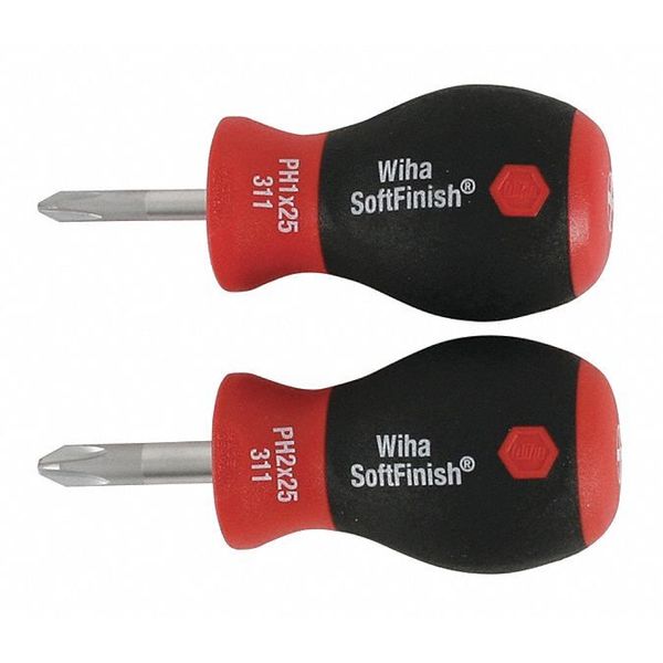SoftFinishÂ® Stubby Phillips 2 Pc. Set