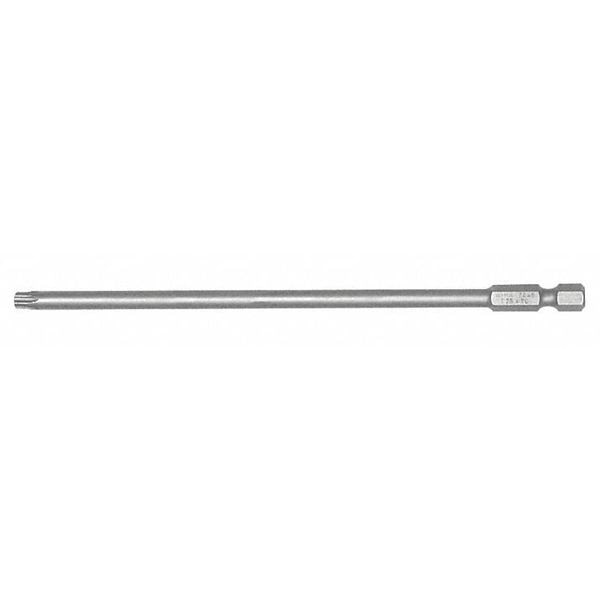 T27 Torx Power Bit, 1/4In. Hex Drive, 6I