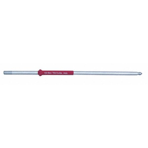Metric Not Applicable Hex Key, 2 mm Tip Size