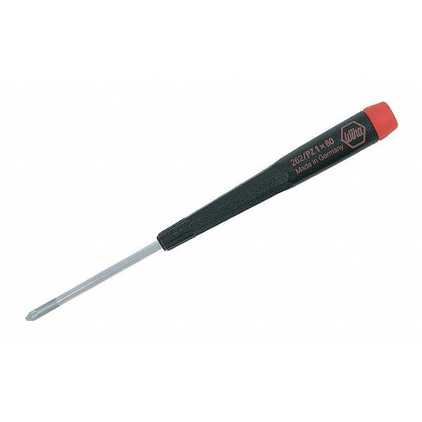 No.1 X 60Mm Pozidriv Precision Scrwdrvr Pozidriv(R) #1