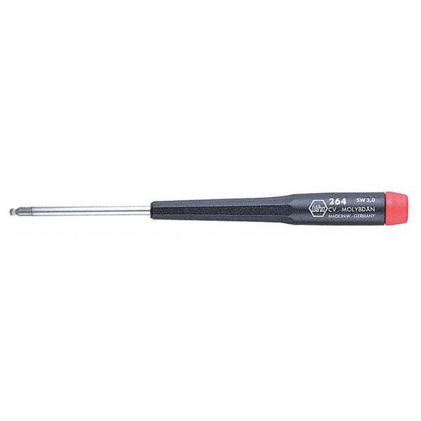 3.0Mm X 60Mm Metric Hex Ball End Precisi Hex 3.0mm