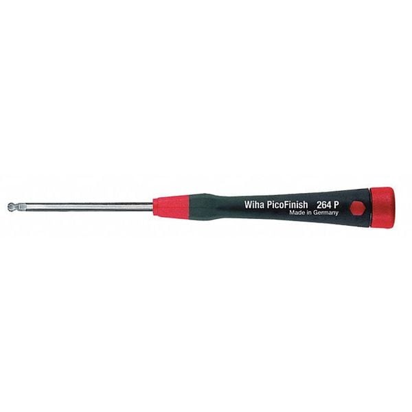 SAE Tactile Pico Grip Ball Hex Key, 9/64