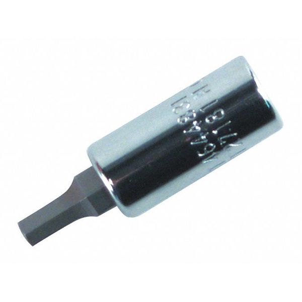 1/4Hex Bit Socket 1/4Dr, Min/5