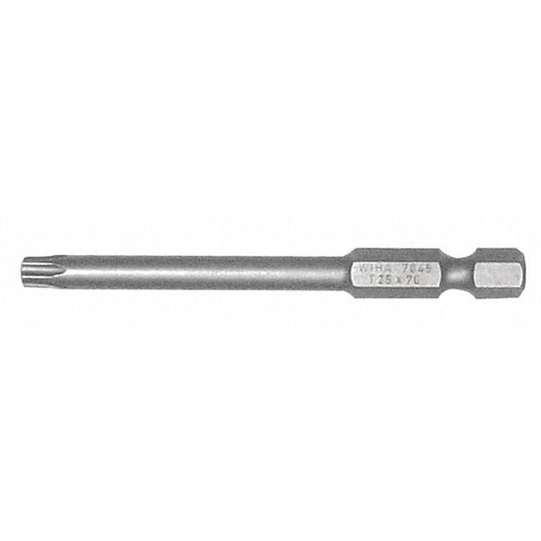 T20 Torx Power Bit, 1/4In. Hex Drive, 2.