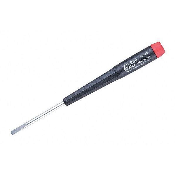 Single Precision Screwdriver, Slotted, 2 Slotted 5/64
