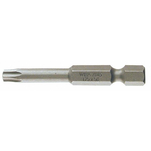 T20 Torx Power Bit, 1/4In. Hex Drive, 2I