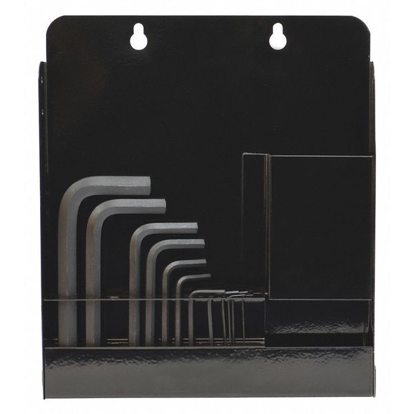 12 Piece Metric L-Shape Hex Key Set, 12393