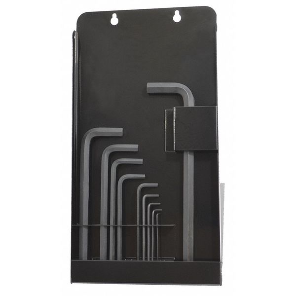 10 Piece Metric L-Shape Hex Key Set, 12396
