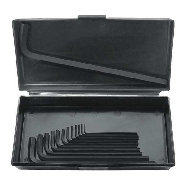 13 Piece SAE L-Shape Hex Key Set, 12342