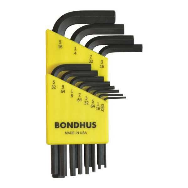 12 Piece SAE L-Shape Hex Key Set, 12236