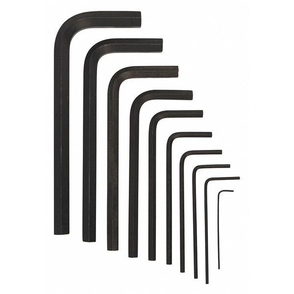 10 Piece SAE L-Shape Hex Key Set, 12338