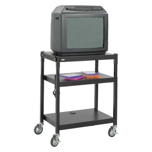 Steel Adjustable Height Cart