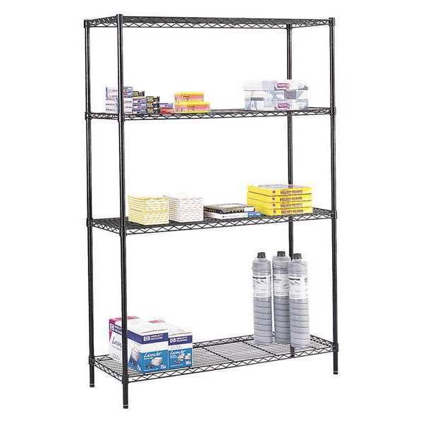 Wire Shelving Unit, 18
