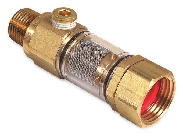 Garden Filter, 1/2M x 3/4F, with Bypass
