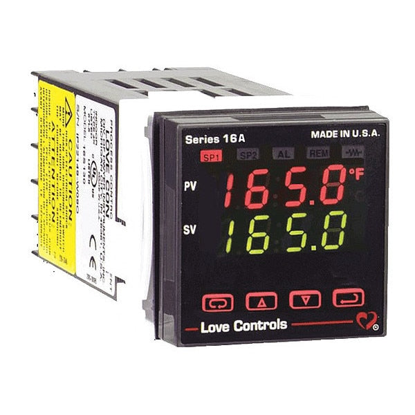 16 Din Temperature/Process Controller