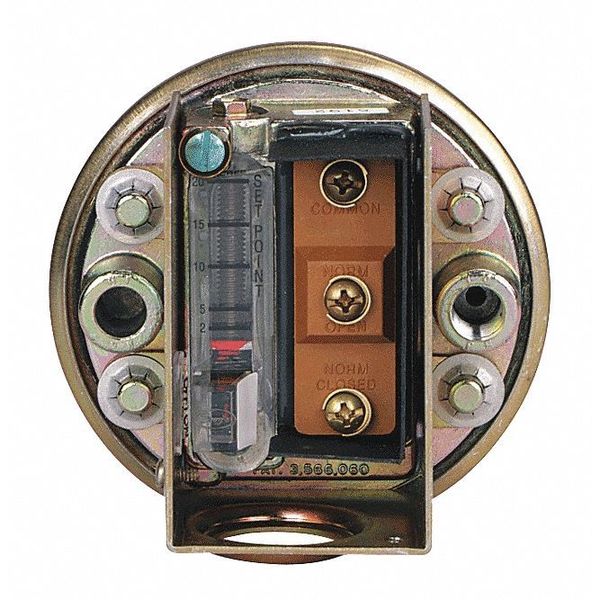 Gas Pressure Switch, Range 4-20 Wc