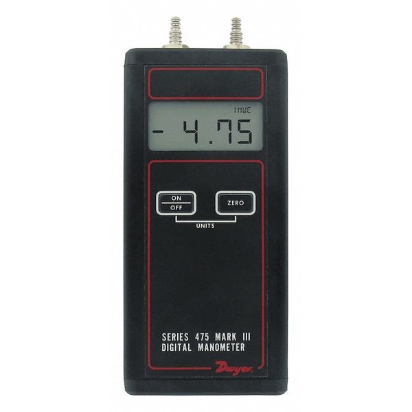 Handheld Digital Manometer 0-3000 Psi