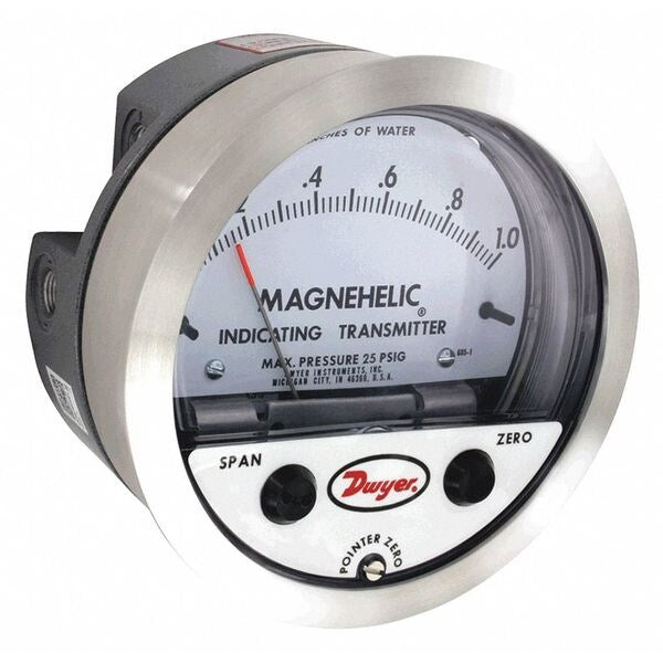 Differential Pres Indicating Transmitter