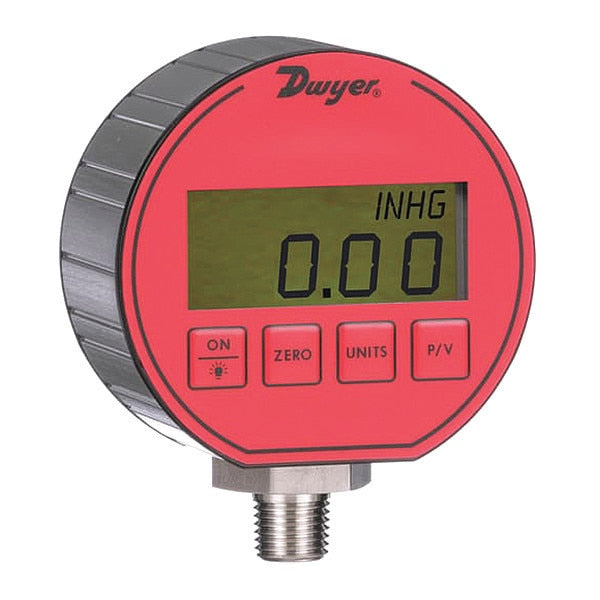 Digital Pressue Gauge Range