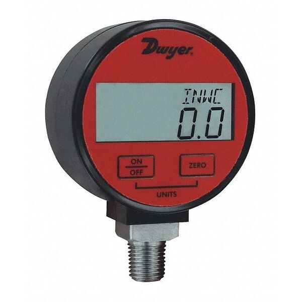 Pressure Gauge 0-5 Psi