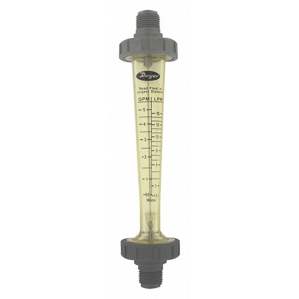 Dwyer Float Meter Gpm Lfma-03-A2