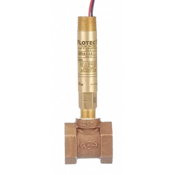 Flow Switch, Haz Location Brass 1/2