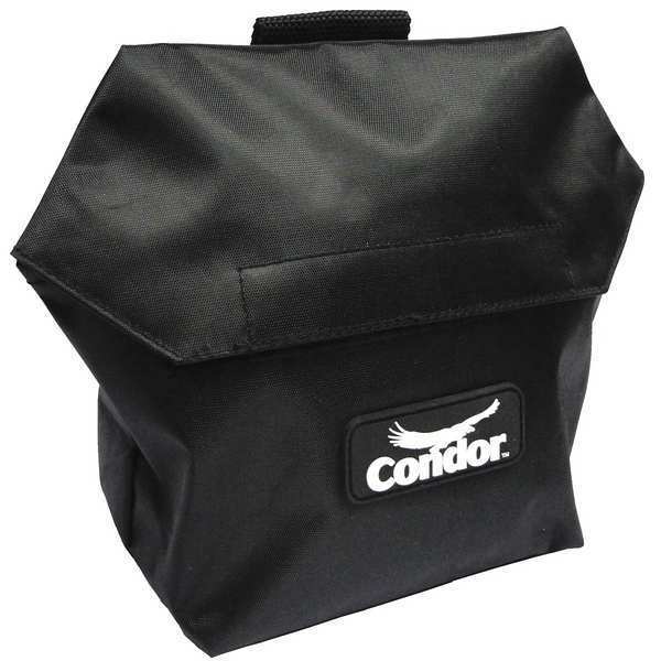 Respirator Bag, Half Mask, 6-3/4x9x3-1/2In