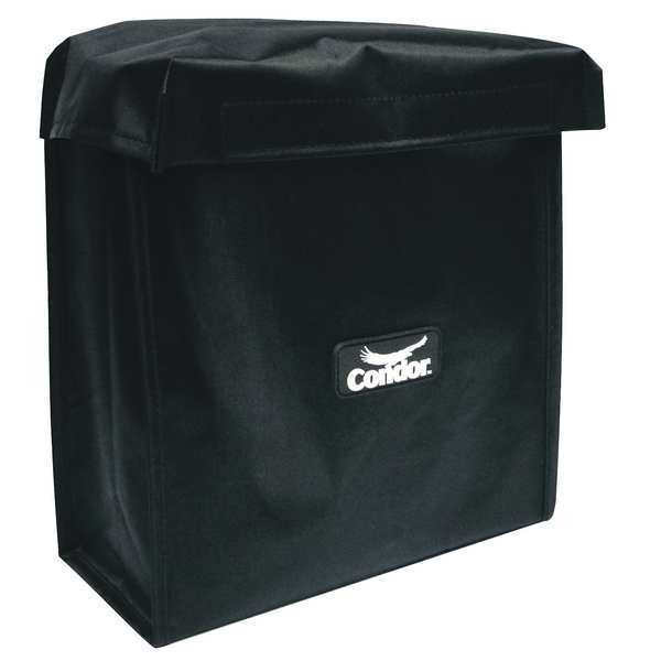 Respirator Bag, FullFace, 10x9-1/2x4-1/4In