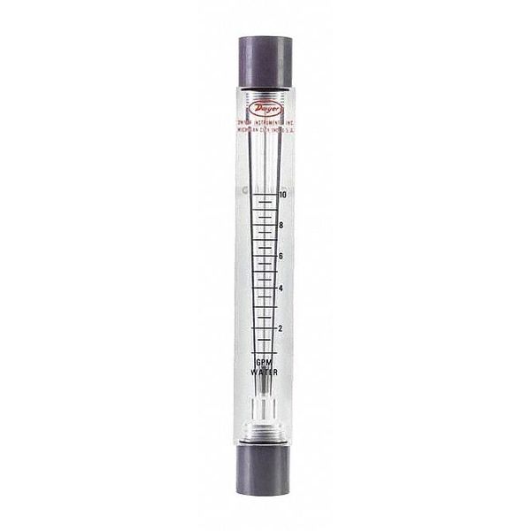 1-10 Gpm Water, Flow Meter
