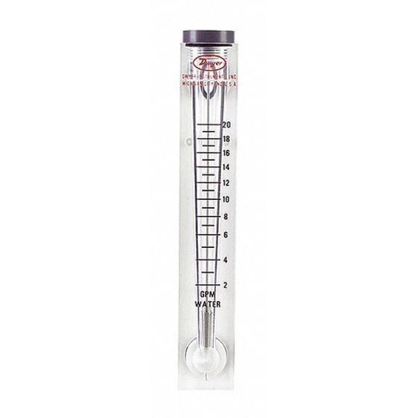 Flow Meter Pvc 2 - 20 Gpm