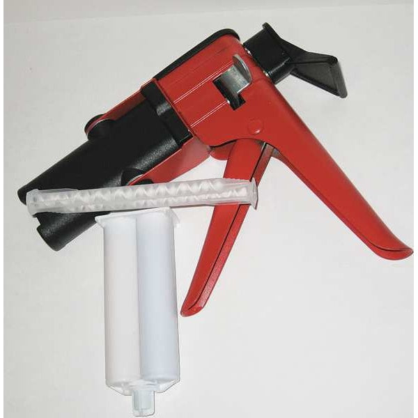 Epoxy Adhesive, PC-Clear Series, Clear, 1:01 Mix Ratio, 1 hr Functional Cure, Dual-Cartridge
