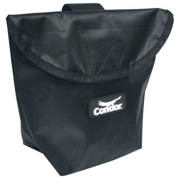 Respirator Bag, FullFace, 8-1/4x10x4-1/8In
