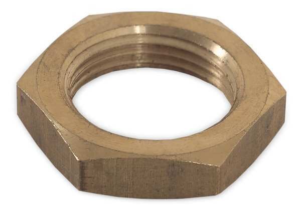 Jam Brass Locknut, 3/4 NPT