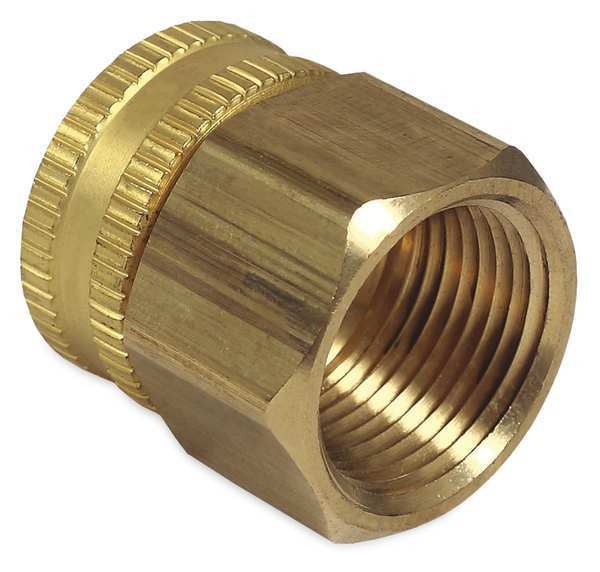 Garden Hose Inlet, 3/4F x 3/4F