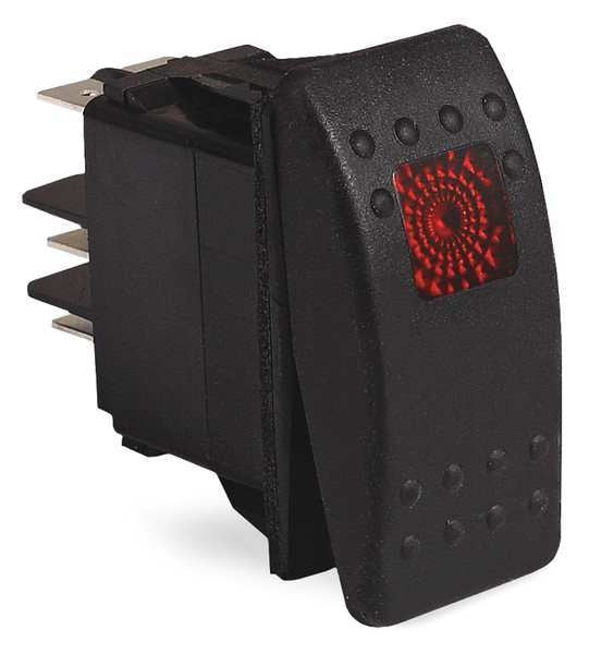 Rocker Swith, 24V