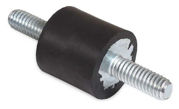 Vibraion Isolator, 1 In dia. x 1 In H