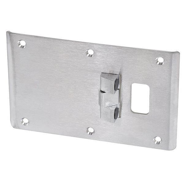 Satin Chromium Emergency Stop Strike