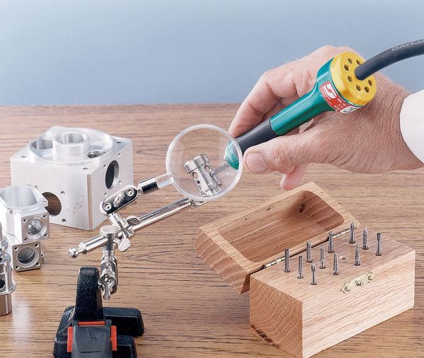 Straight Pencil Grinder, 1/4 in NPT Female Air Inlet, 1/8