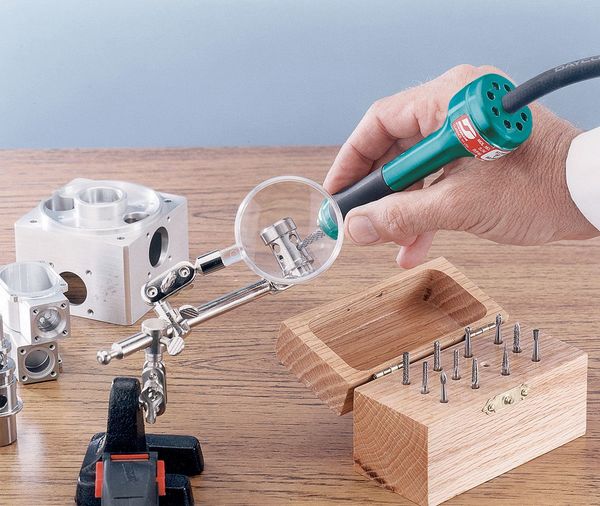 Straight Pencil Grinder, 1/4 in NPT Female Air Inlet, 1/8