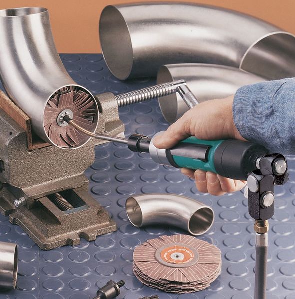 Pneumatic Finishing Tool, 0.4 HP