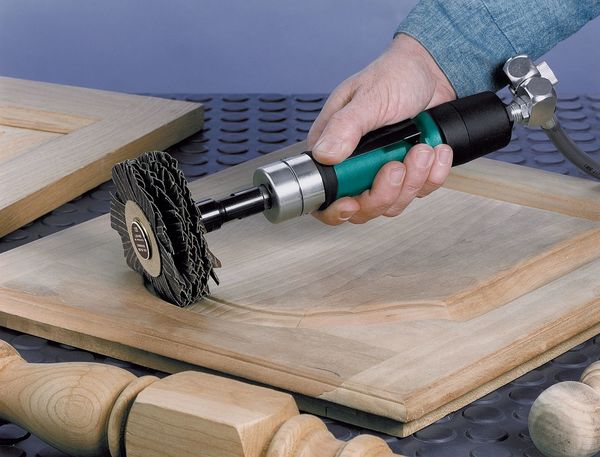 Pneumatic Finishing Tool, 0.4 HP