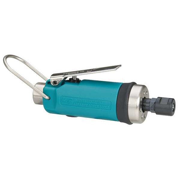 Straight Die Grinder, 1/4 in NPT Female Air Inlet, 1/4 in Collet, Heavy Duty, 30,000 RPM, 0.4 hp