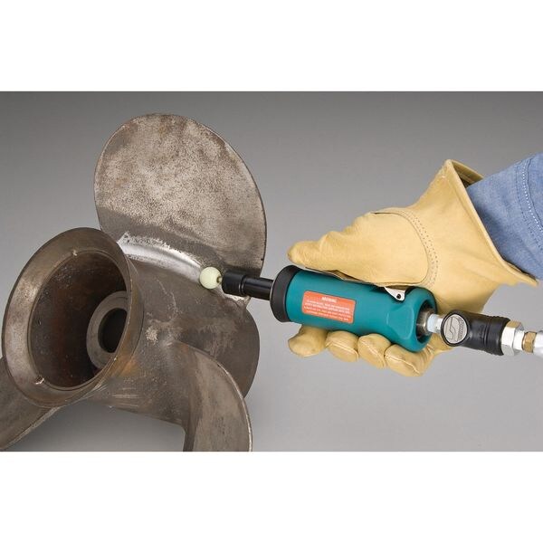 Straight Die Grinder, 1/4 in NPT Female Air Inlet, 1/4 in Collet, Heavy Duty, 24,000 RPM, 0.5 hp