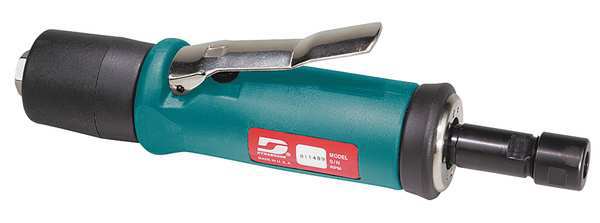 Straight Die Grinder, 1/4 in NPT Female Air Inlet, 1/4 in Collet, Heavy Duty, 15,000 RPM, 0.5 hp